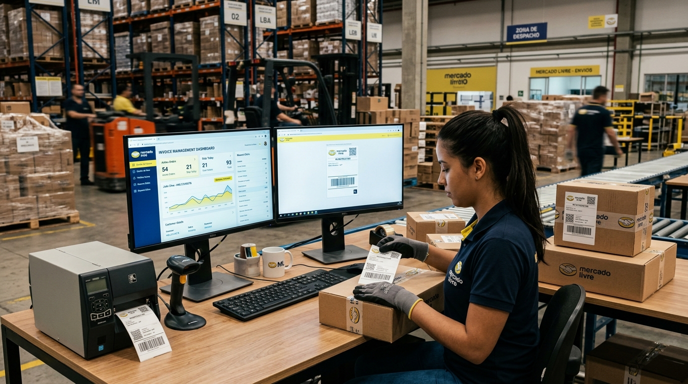Como Emitir Nota Fiscal no Mercado Livre em 2026: Guia Completo com Olist ERP