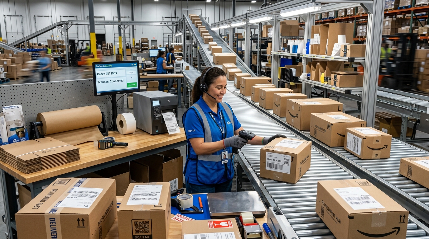 Picking e Packing no E-commerce: Como Montar um Processo de Separação à Prova de Falhas (2026)
