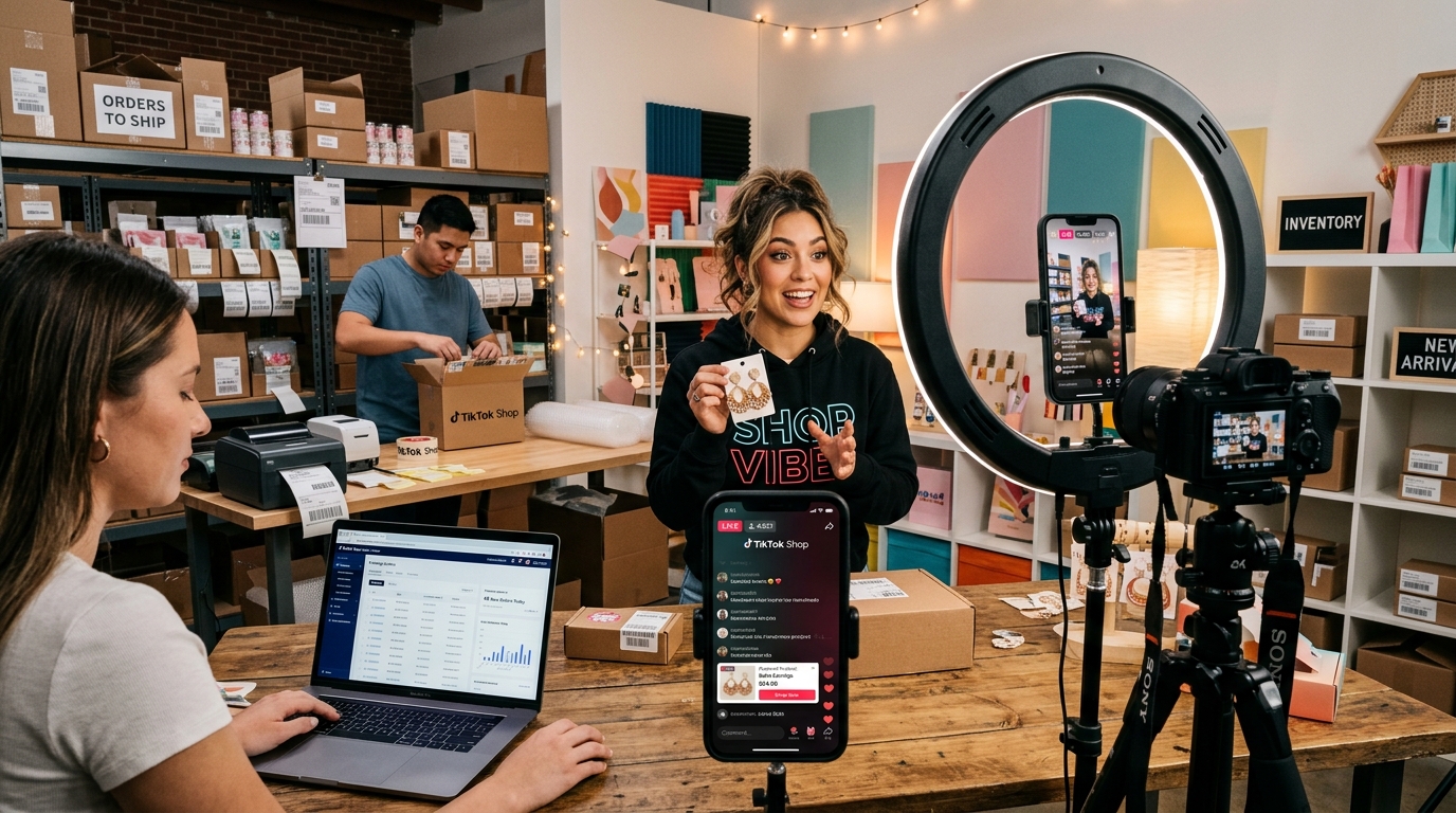 Como Vender na Shein e no TikTok Shop Integrados ao ERP da Olist em 2026