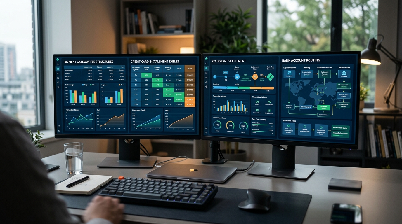 Formas de Recebimento no Olist ERP: Como Configurar Taxas de Cartão, Pix, Boleto e Marketplaces (Com Telas)