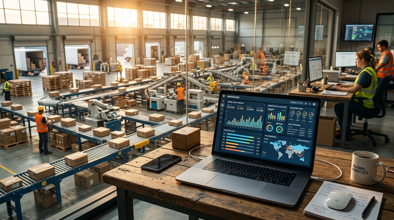 Como Integrar a Amazon Brasil no Olist ERP: Guia Completo DBA, FBA e NF-e Automática (30 Telas)