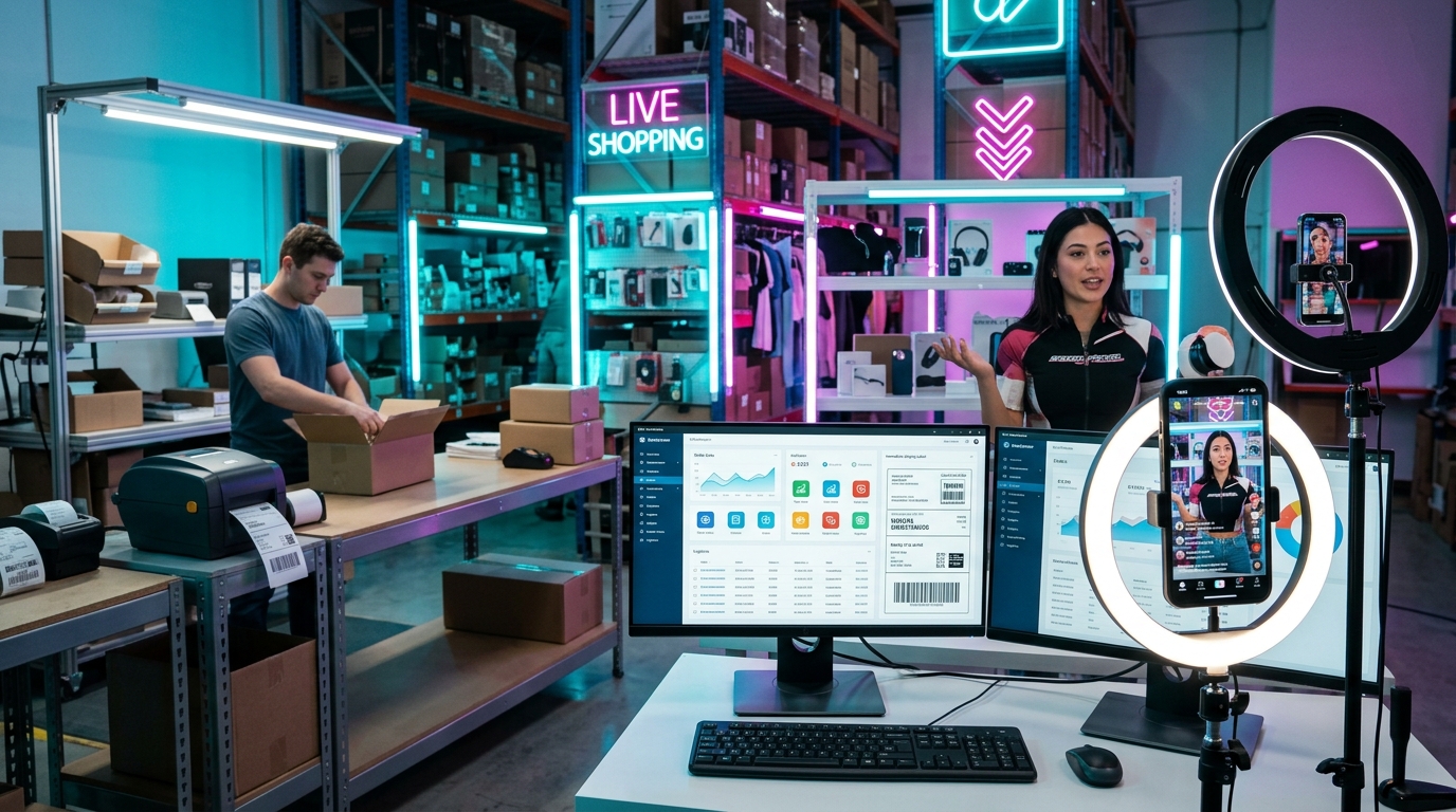 Como Integrar o TikTok Shop no Olist ERP: Passo a Passo para Escalar Vendas em Lives e Vídeos (Com Telas)
