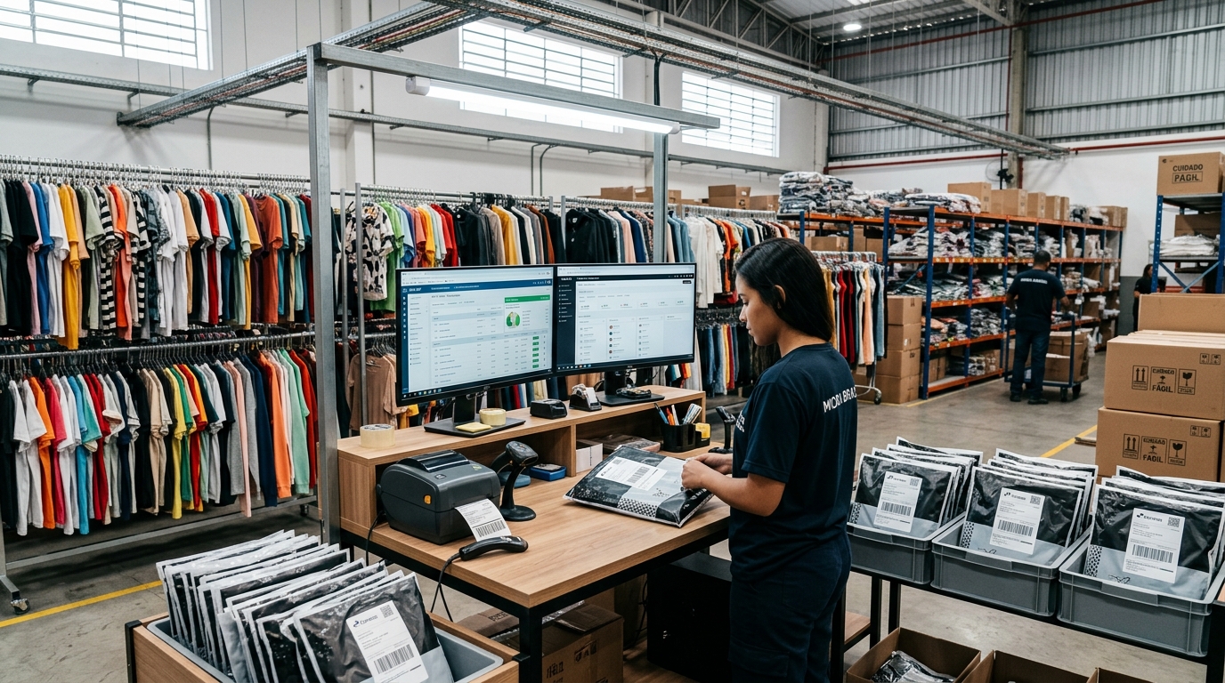 Como Integrar a Shein Brasil no Olist ERP: Guia Completo de Variações de Moda, Estoque e NF-e (Com Telas)