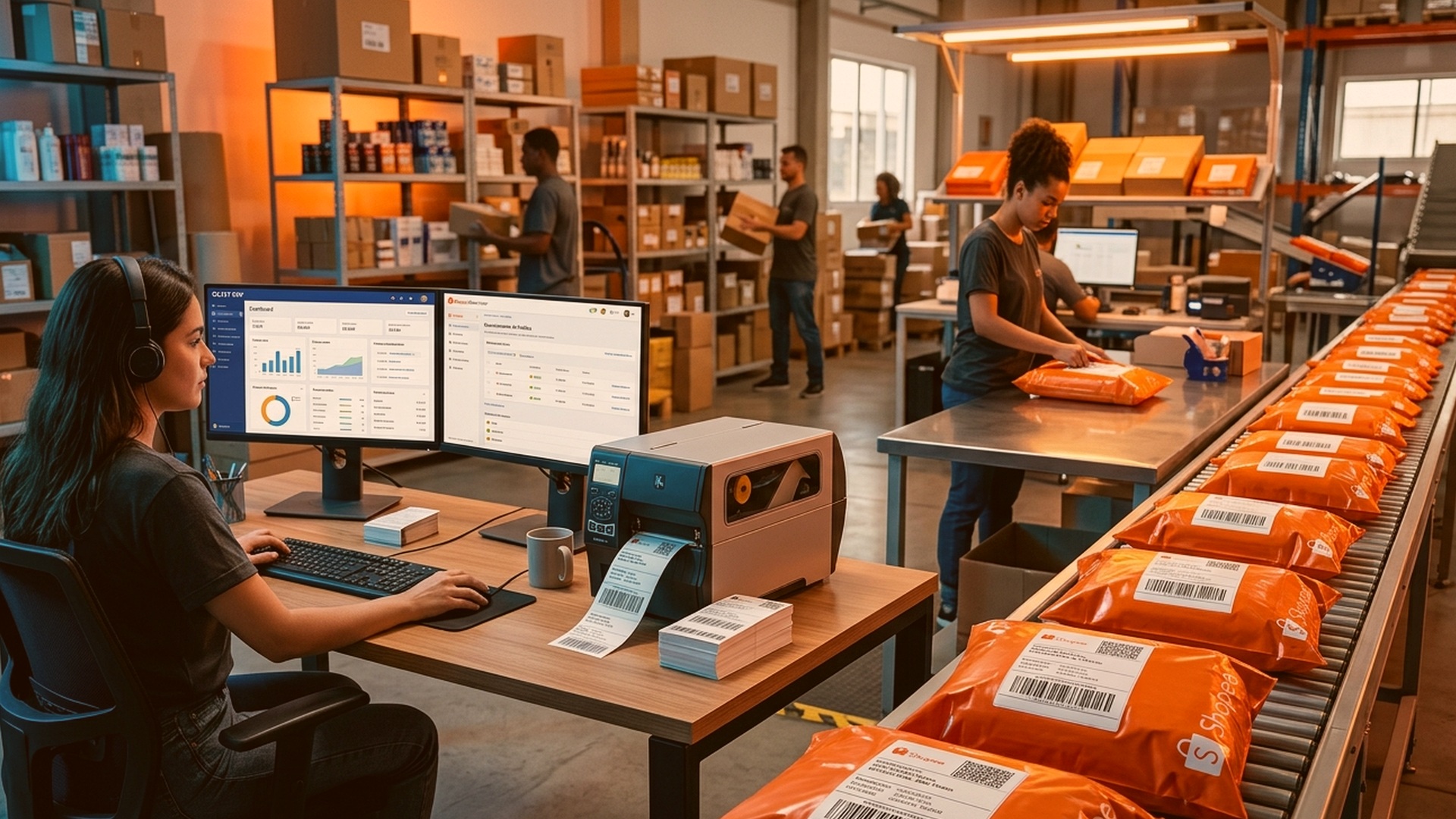 Módulo de Separação e Bipagem de Produtos no Olist ERP: Como Eliminar Erros de Envio no E-commerce (Com Telas)