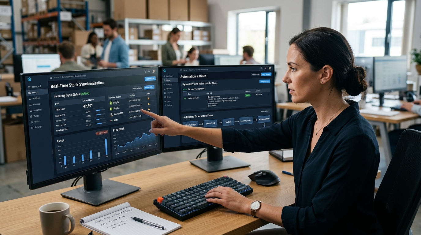 Como Configurar uma Integração no Olist ERP Passo a Passo: Estoque, Preços e Pedidos