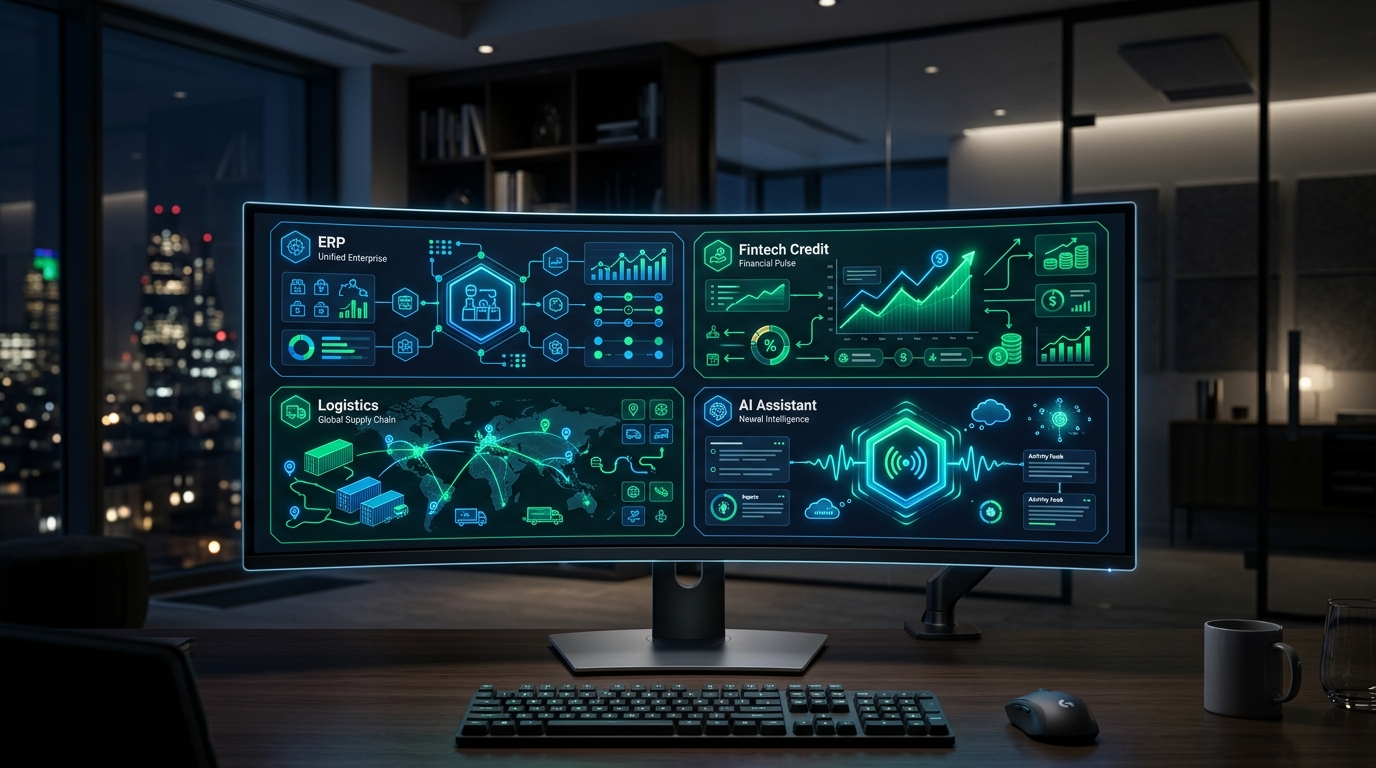 Conheça o Menu Global da Olist no ERP: Como Navegar pelo Ecossistema Unificado (Com Telas)