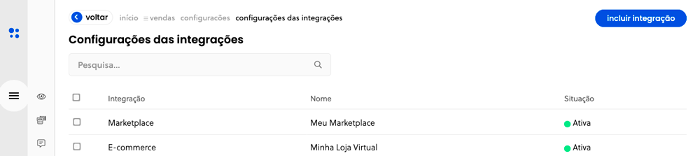 Tela oficial do Olist ERP - tut31_integrar_aliexpress_olist_erp Passo 3 - Configuração do Modelo de Envio Cainiao no AliExpress