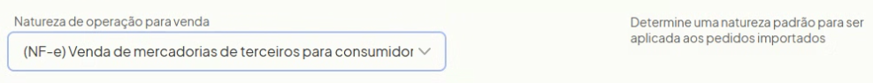 Aba Mapeamentos - Passo 1: Situações de Pedidos na integração com o Ecommerce da Olist