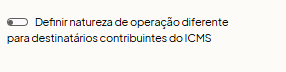 Parâmetro Permitir retroceder situações dos pedidos mantido desativado por segurança operacional