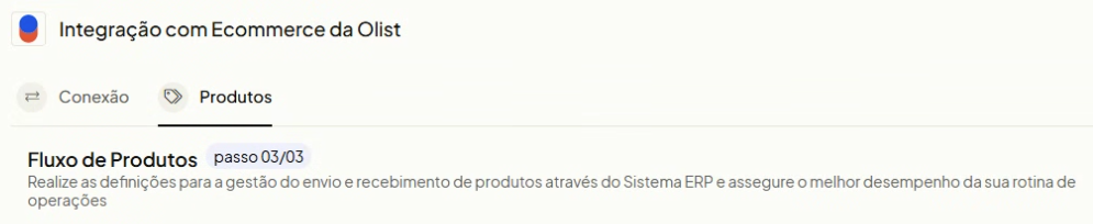 Detalhamento das opções de Lista de Preços e Regras de Preço na aba Produtos do Olist ERP