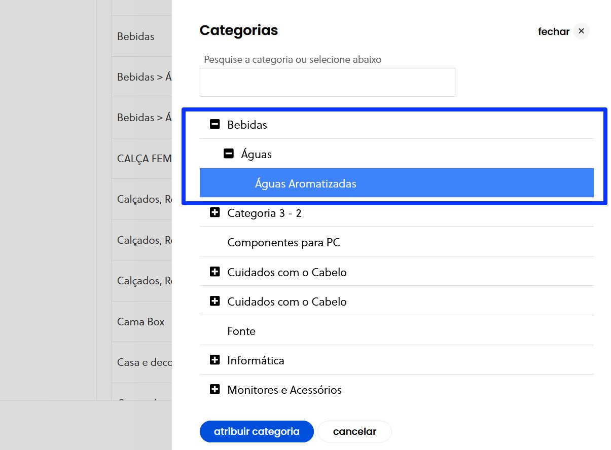 Tela oficial do Olist ERP - Modal de conclusão da instalação com opção Importar Produtos ou Concluir - Passo 10