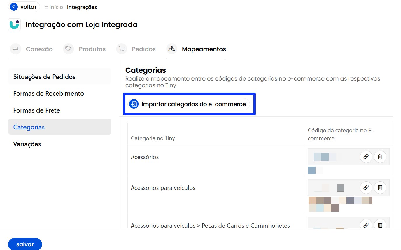 Tela oficial do Olist ERP - Campos Adicionais em Produtos - Exportar e importar preço de custo - Passo 11