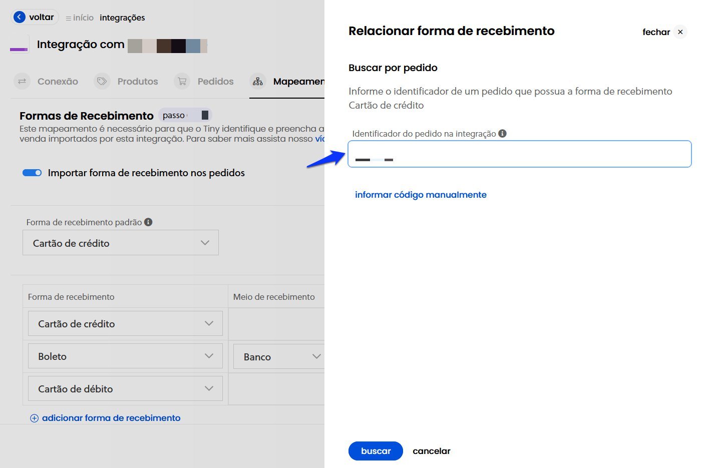 Tela oficial do Olist ERP - Etapa 3 Pedidos - Passo 1 Fluxo de Pedidos e Envio de Rastreamento - Passo 5
