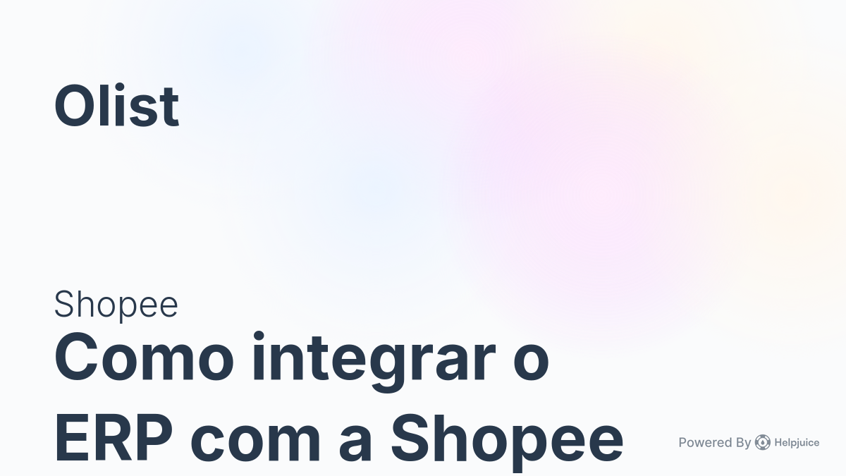 Tela oficial do Olist ERP - tut21_integrar_shopee_olist_erp Passo 1