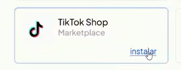 Tela oficial do Olist ERP - tut18_integrar_tiktok_shop_olist_erp Passo 1