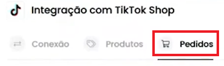 Tela oficial do Olist ERP - tut18_integrar_tiktok_shop_olist_erp Passo 14