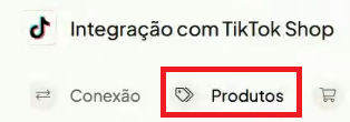 Tela oficial do Olist ERP - tut18_integrar_tiktok_shop_olist_erp Passo 7