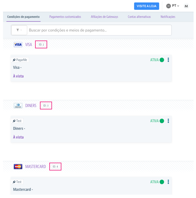 Tela oficial da integração VTEX no Olist ERP - Passo 5