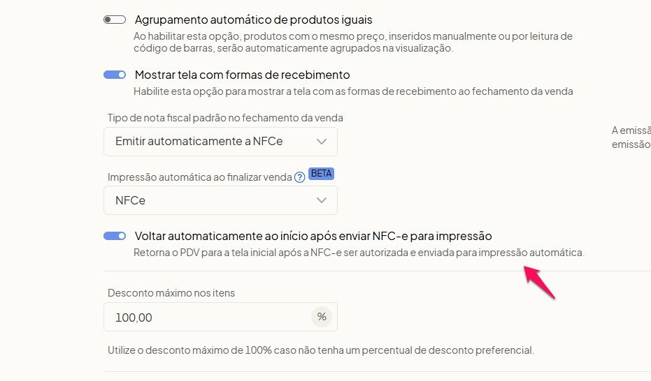 Tela oficial do Olist ERP - tut10_configuracoes_pdv Passo 11
