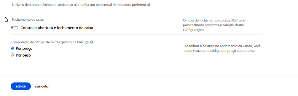 Tela oficial do Olist ERP - tut10_configuracoes_pdv Passo 14