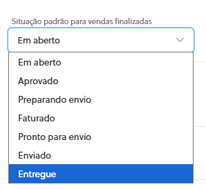 Tela oficial do Olist ERP - tut10_configuracoes_pdv Passo 2