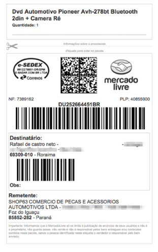 Tela oficial do Módulo de Expedição no Olist ERP exibindo listagem de pedidos e agrupamento por forma de envio