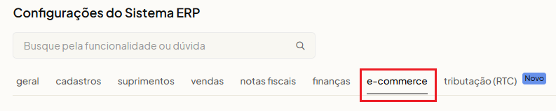 Tela oficial do Olist ERP - tut6_configuracoes_gerais Passo 10