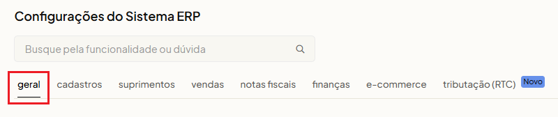 Tela oficial do Olist ERP - tut6_configuracoes_gerais Passo 3