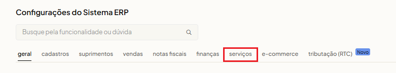 Tela oficial do Olist ERP - tut6_configuracoes_gerais Passo 9