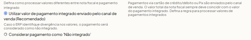 Tela oficial do Olist ERP - tut15_mercado_livre_hub_olist Passo 17