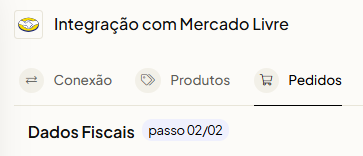 Tela oficial do Olist ERP - tut15_mercado_livre_hub_olist Passo 18