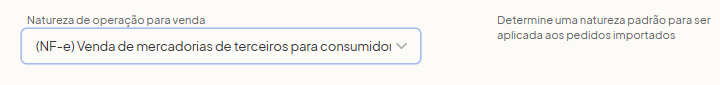 Tela oficial do Olist ERP - tut15_mercado_livre_hub_olist Passo 19
