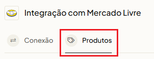 Tela oficial do Olist ERP - tut15_mercado_livre_hub_olist Passo 4
