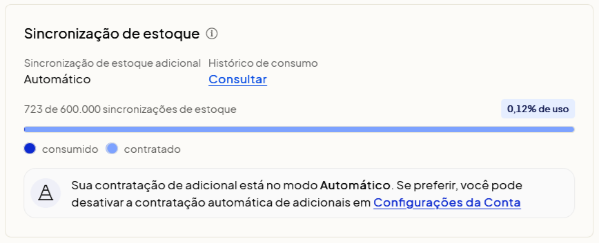Configuração de Sincronização de Estoque no modo Automático no Olist ERP