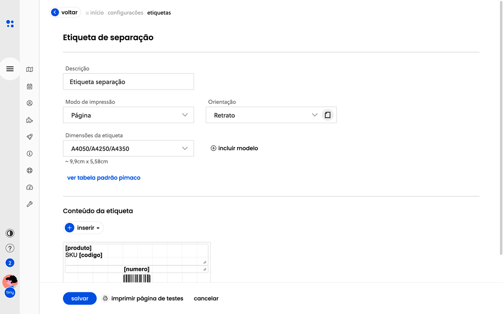Tela oficial do Olist ERP - tut36_separacao_bipagem_produtos Passo 3