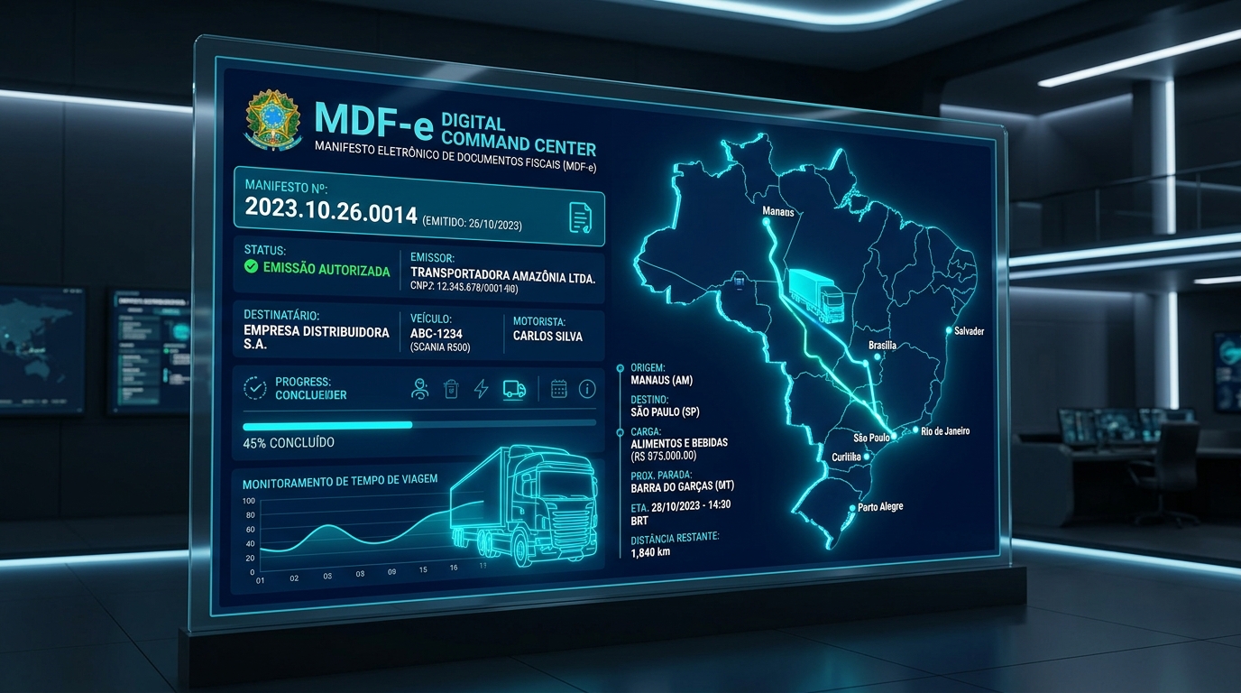 Como Emitir MDF-e no Olist ERP: Manifesto Eletrônico de Documentos Fiscais para Carga Própria e Transporte