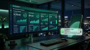 Gestão de Contas a Pagar e Contas a Receber no Olist ERP: Fluxo de Caixa e Alertas da IA Lis