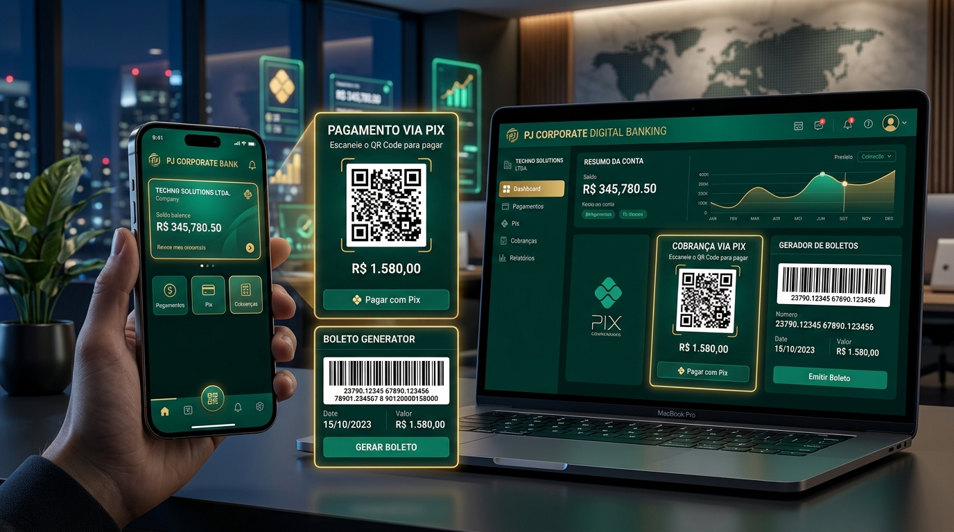 Conta Digital Olist no ERP: Como Emitir Cobranças via Pix e Boleto e Conciliar Pagamentos
