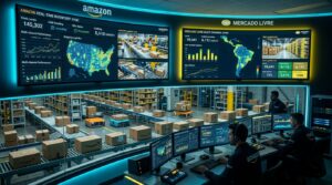 Amazon Brasil e Mercado Livre com Estoque Unificado no Olist ERP em 2026
