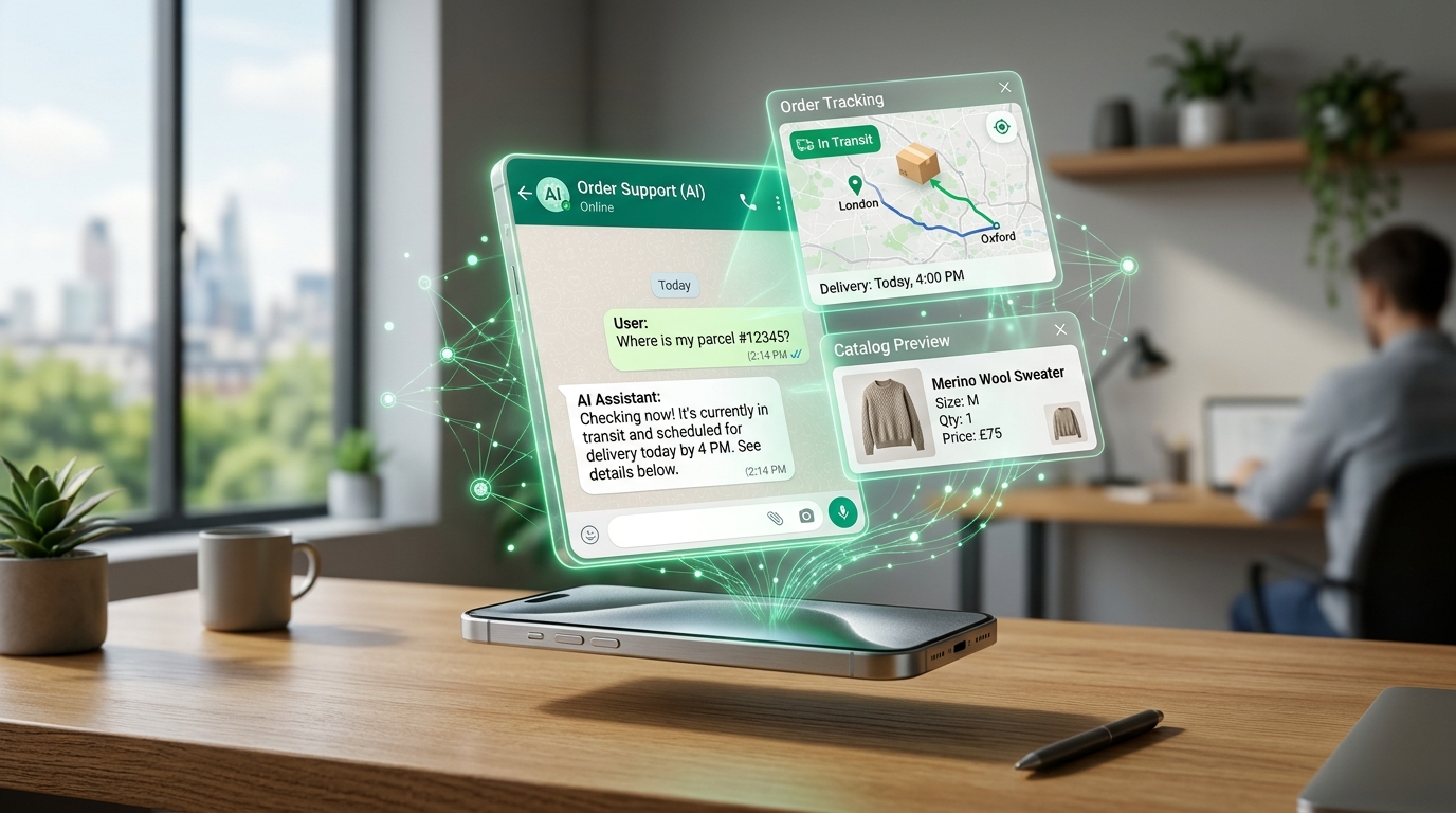 Automação no WhatsApp para E-commerce com Agentes de IA em 2026