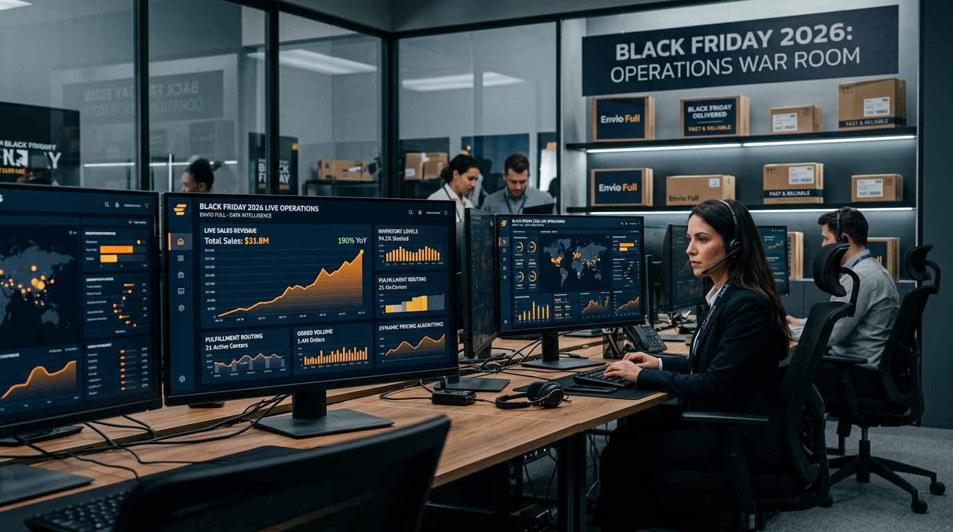 Black Friday 2026 no Mercado Livre e Shopee: Checklist de Escala
