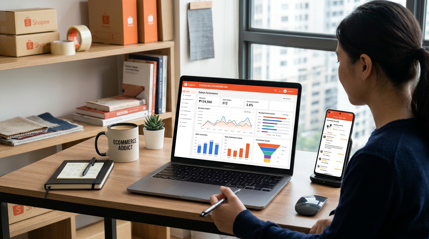 JoomPulse para Shopee em 2026: Como Minerar Produtos e Decodificar as Vendas Acima de 1.000 Unidades (1k+)