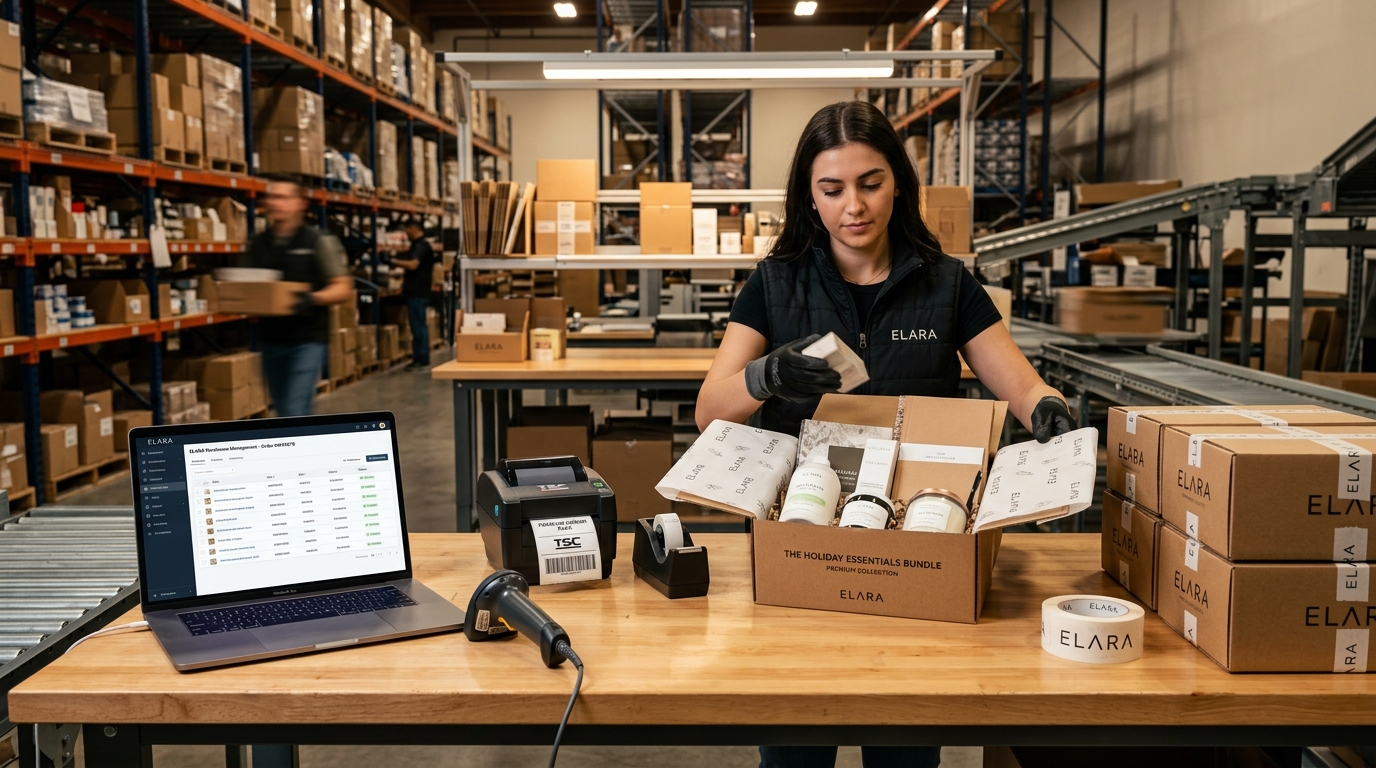 Como Criar Kits e Produtos Compostos no Olist ERP Passo a Passo