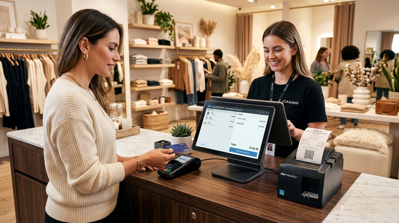 Frente de Caixa (PDV) no Olist ERP: Como Integrar Loja Física e E-commerce