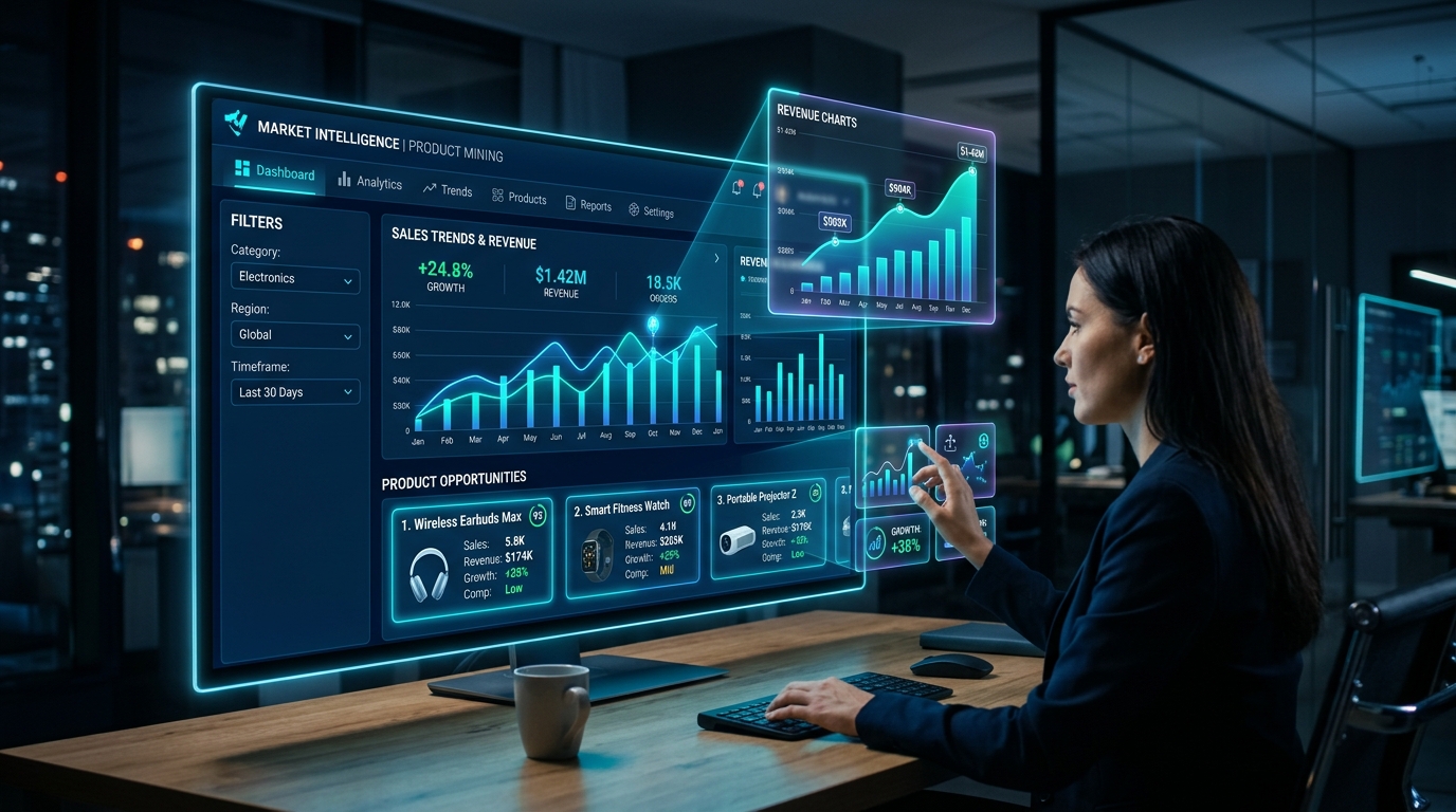 JoomPulse em 2026: Guia Completo de Inteligência de Mercado e Mineração no Mercado Livre